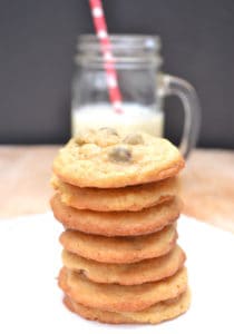 Betty Crocker Chocolate Chip Cookies | www.craftycookingmama.com