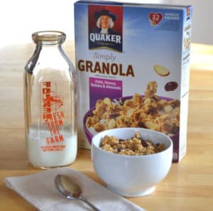 Quaker® Simply Granola Oats - Delicious Breakfast Cereal