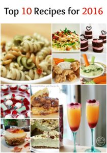 Top 10 Recipes for 2016 | Gluten-Free Foodsmith