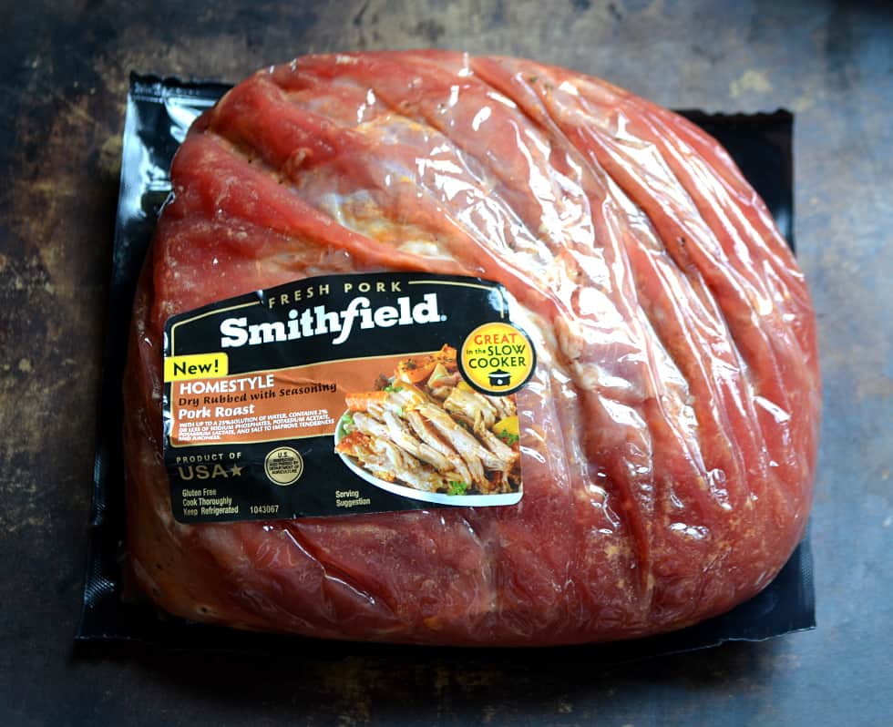 Smithfield Marinated Homestyle Pork Roast | www.craftycookingmama.com