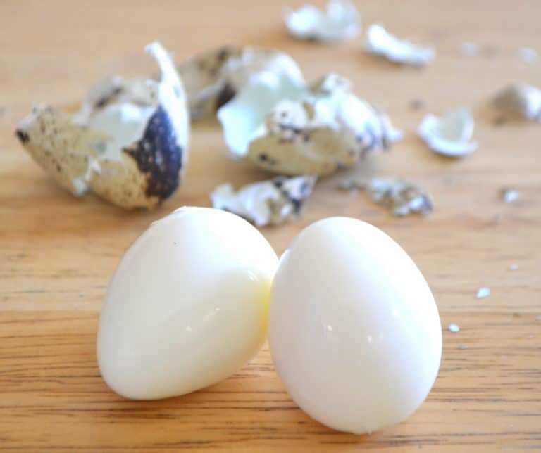 Hard Boiled Quail Eggs Crafty Cooking Mama