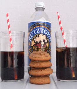 Frosted Root Beer Cookies | www.craftycookingmama.com