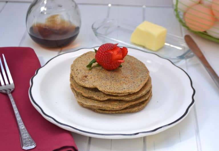 Flaxseed Pancakes Crafty Cooking Mama