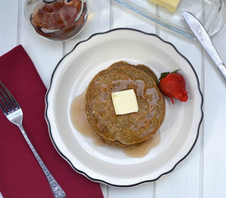 Flaxseed Pancakes - Crafty Cooking Mama