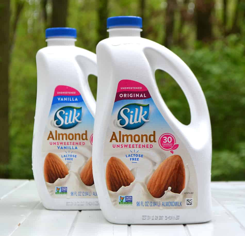 Silk Almond Milk | www.craftycookingmama.com