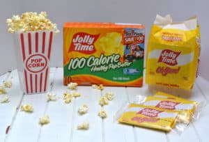 Jolly Time Popcorn | www.craftycookingmama.com