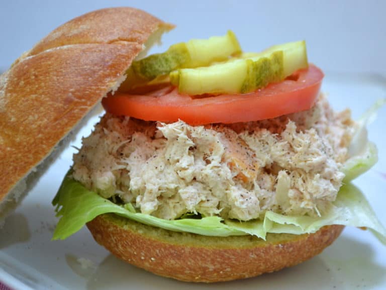 Tuna Salad With Cheese Crafty Cooking Mama