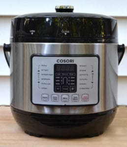 COSORI Pressure Cooker | www.craftycookingmama.com
