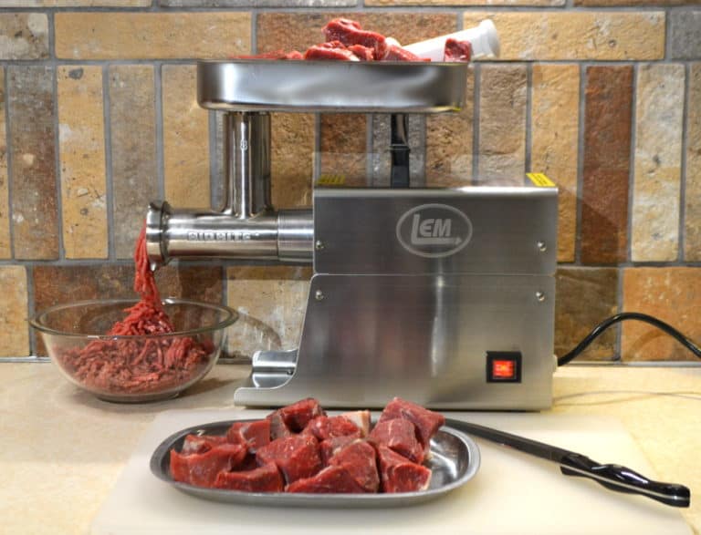 LEM Big Bite Meat Grinder Review + Meal Prep Venison Meatloaf Crafty