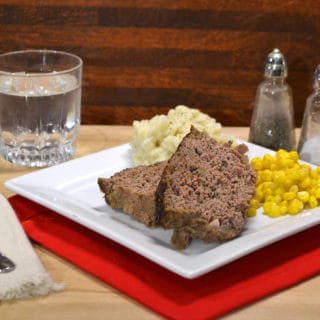 Meal Prep Meatloaf | www.craftycookingmama.com