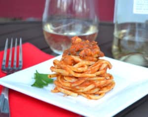 Sardine Fra Diavolo | A Spicy Flavorful Tomato Sauce | www.craftycookingmama.com