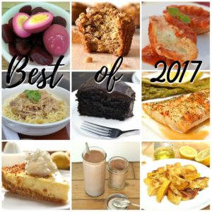 Crafty Cooking Mama - Best Recipes of 2017 | www.craftycookingmama.com