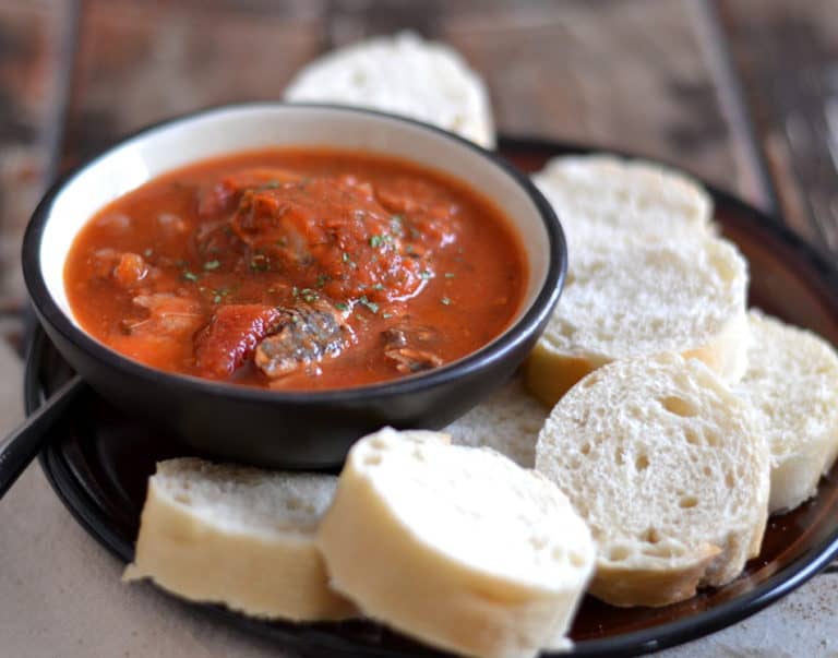 Fisherman's Sardine Stew Crafty Cooking Mama