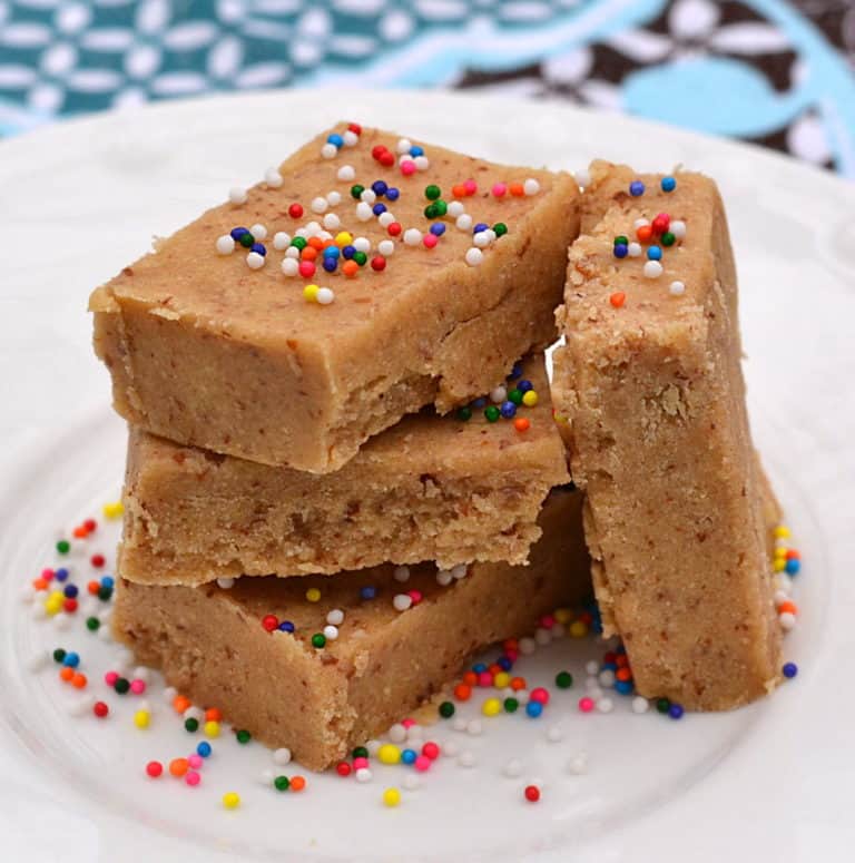 Peanut Butter Protein Bars Crafty Cooking Mama