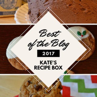 Kate's Recipe Box - Best of 2017 | www.katerecipebox.com