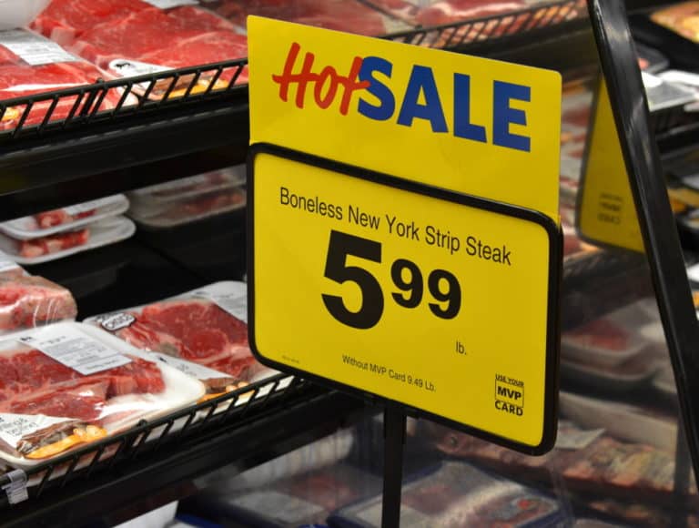 Food Lion's Shop & Earn Program + Our Favorite Steak Marinade Crafty