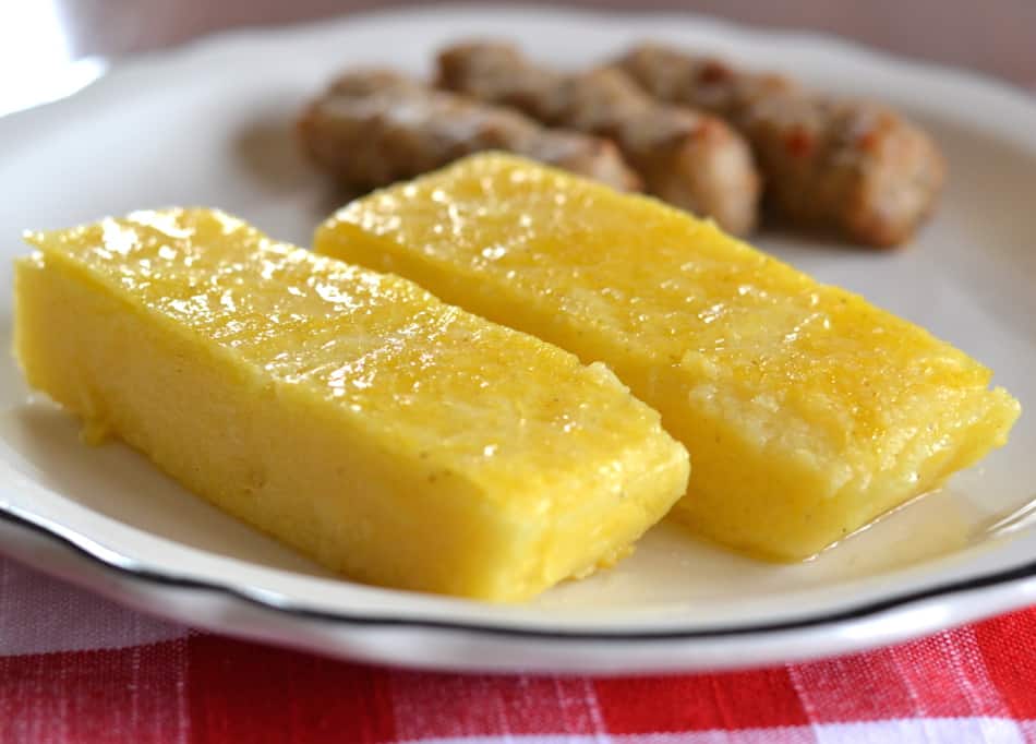 Old Fashioned Cornmeal Mush. A simple comfort food with endless variations. Great breakfast option for those with food allergies - no gluten, dairy or eggs!