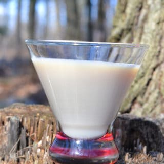 A sweet & simple Irish Cream Vodka Martini. Tones down the sweetness of Irish Cream liqueur without losing the flavor.