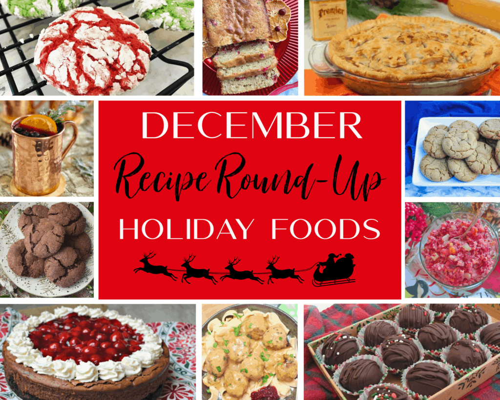 December Recipe Round Up | Holiday Food & Recipes