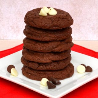 Double Chocolate Chocolate - Chip Cookies