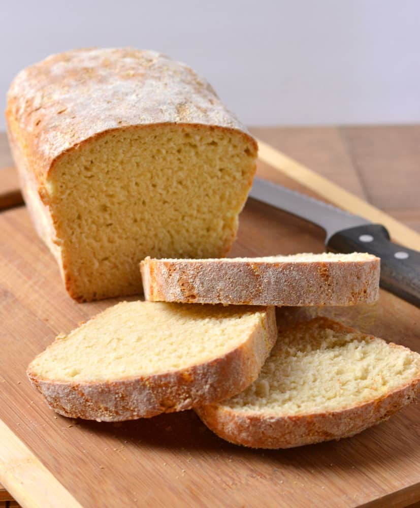 English Muffin Bread - Sliced Loaf