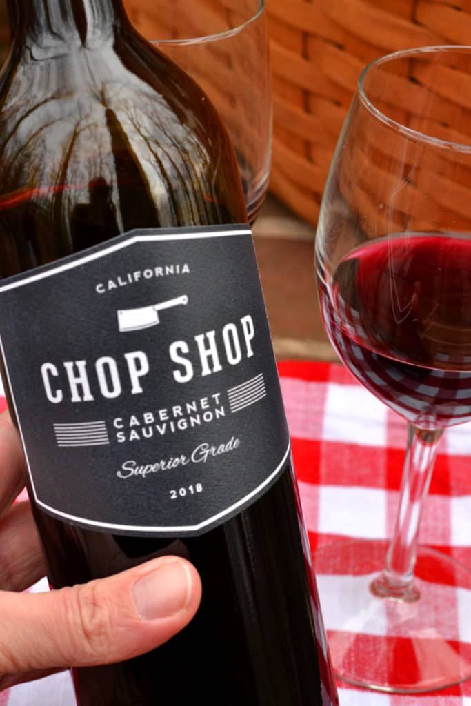2018 Chop Shop® Cabernet Sauvignon from Winc Winery 