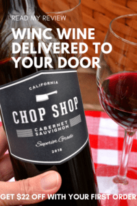 Chop Shop Red Wine