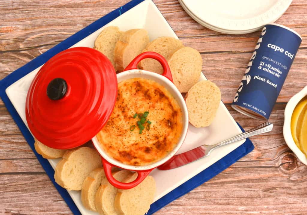 Baked Crab Dip with Enspice Cape Cod Seasoning