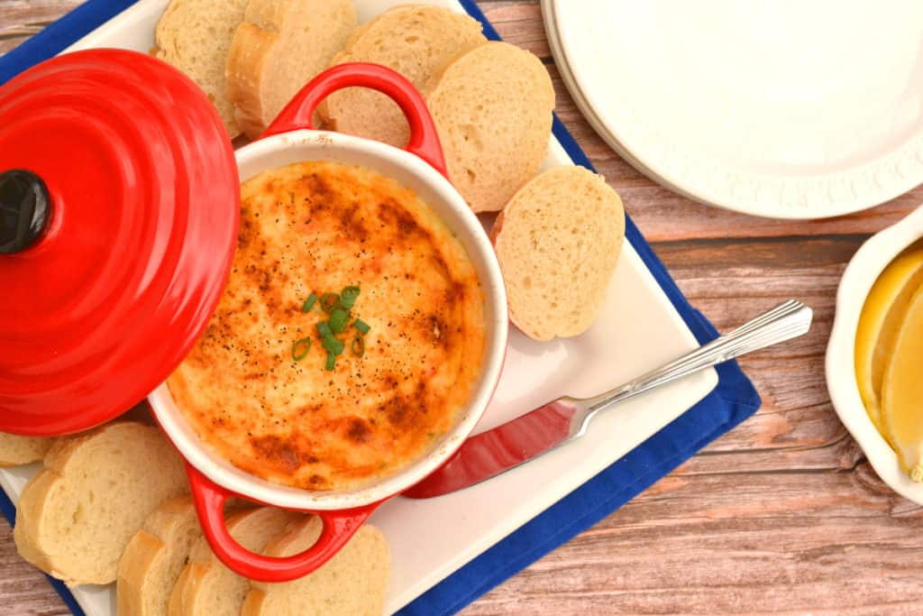 Maryland Style Baked Crab Dip
