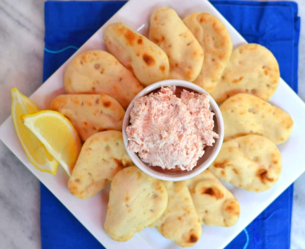 A quick & simple smoked fish spread. Use smoked salmon, trout or any whitefish you have. Horseradish & lemon give it a bright flavor & an unexpected bite.