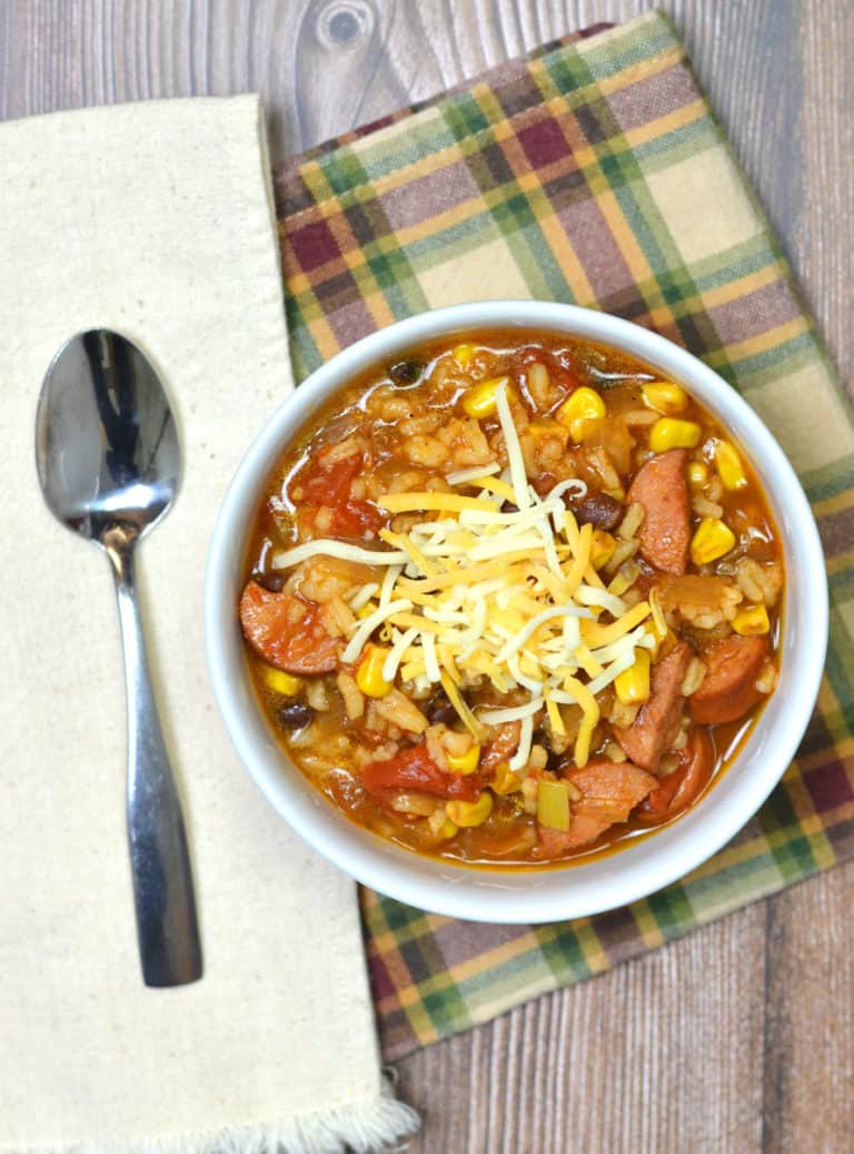 Kielbasa Chili Crafty Cooking Mama