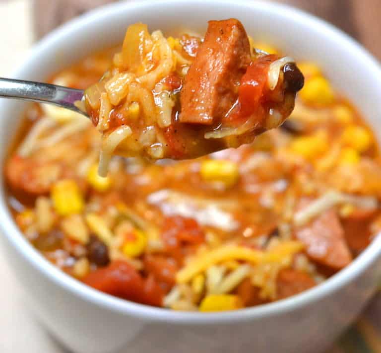 Kielbasa Chili Crafty Cooking Mama