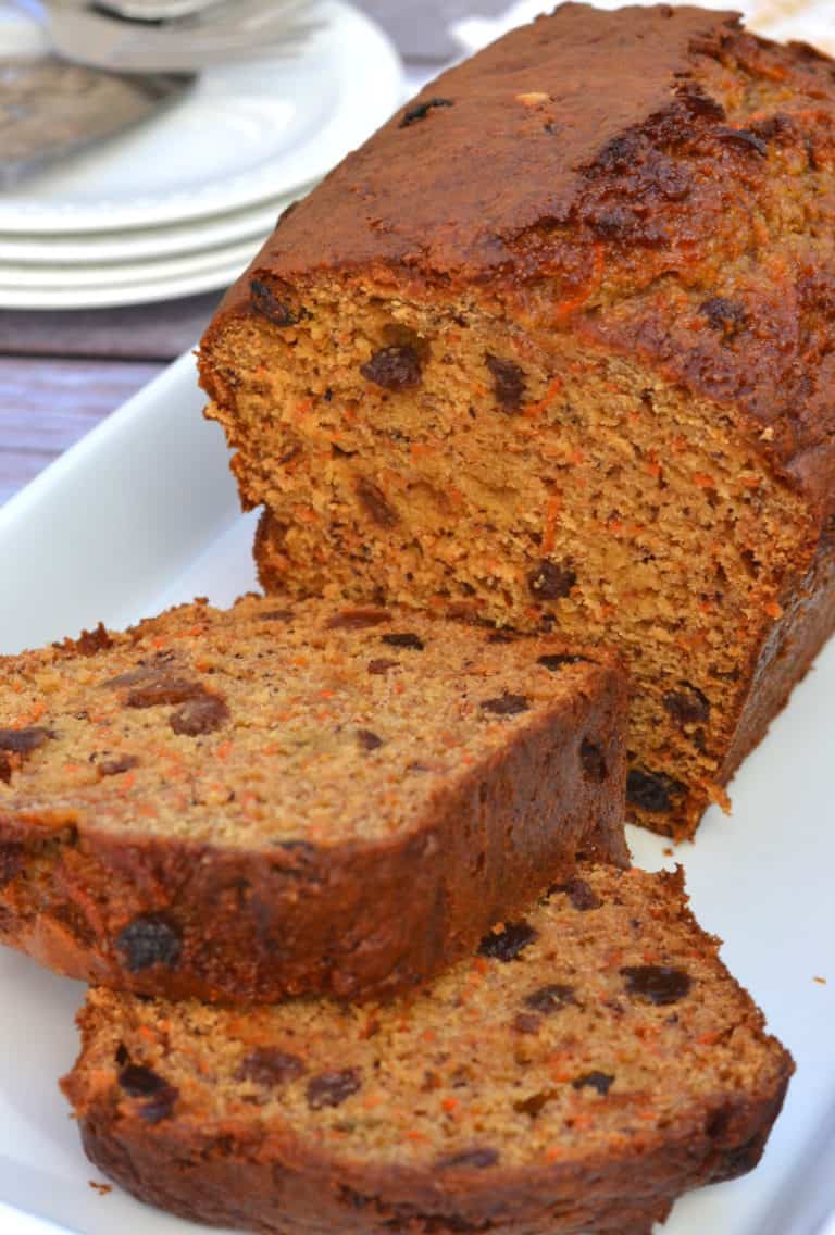 Carrot Raisin Bread Crafty Cooking Mama