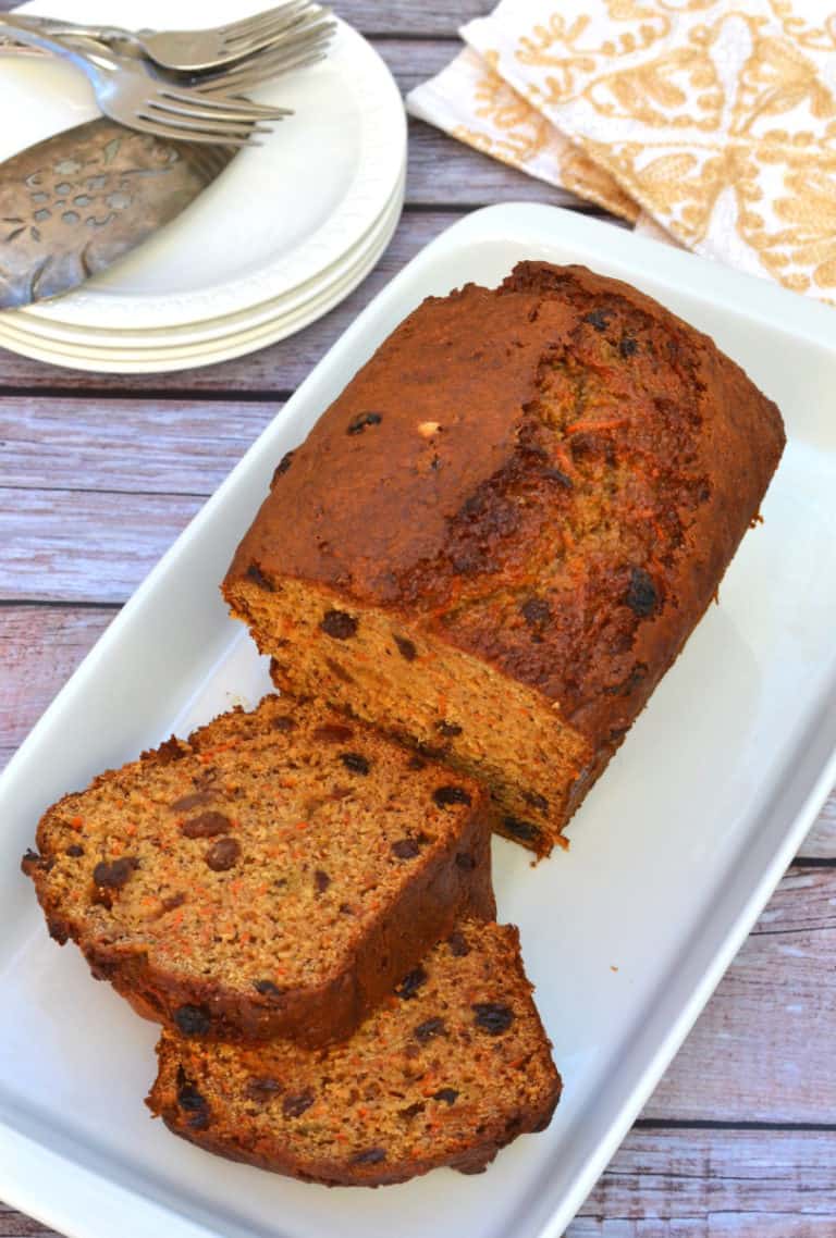 Carrot Raisin Bread Crafty Cooking Mama