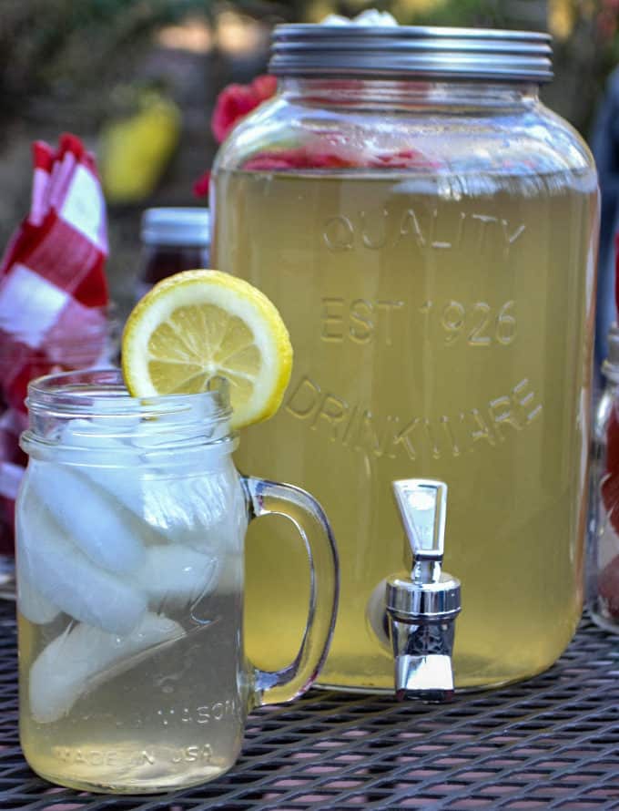 Copycat Arizona Green Iced Tea