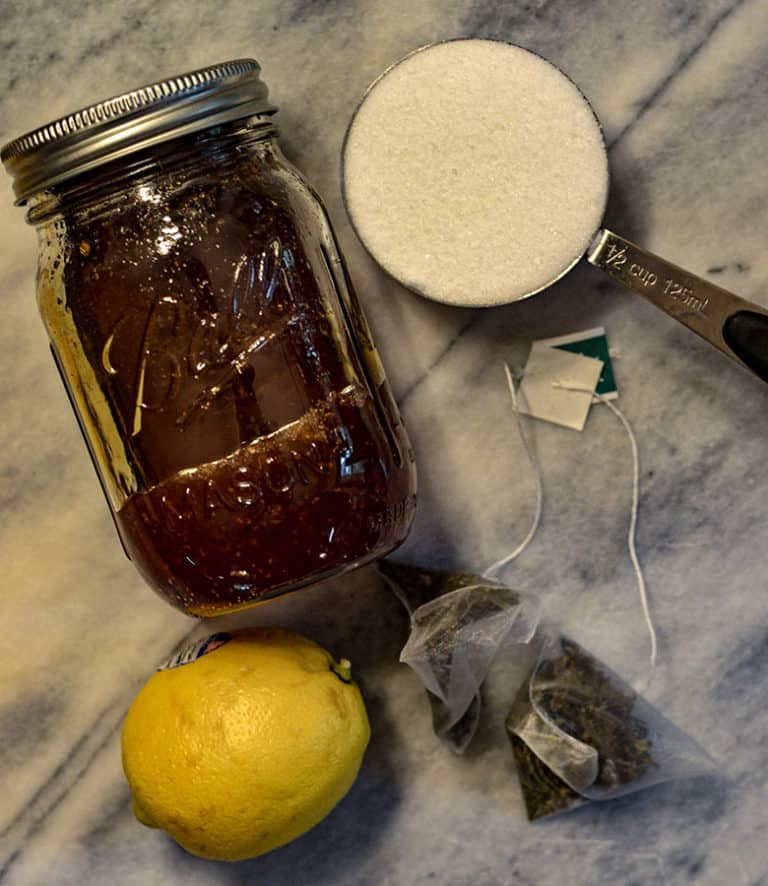 Arizona Green Iced Tea (Copycat Recipe) Crafty Cooking Mama