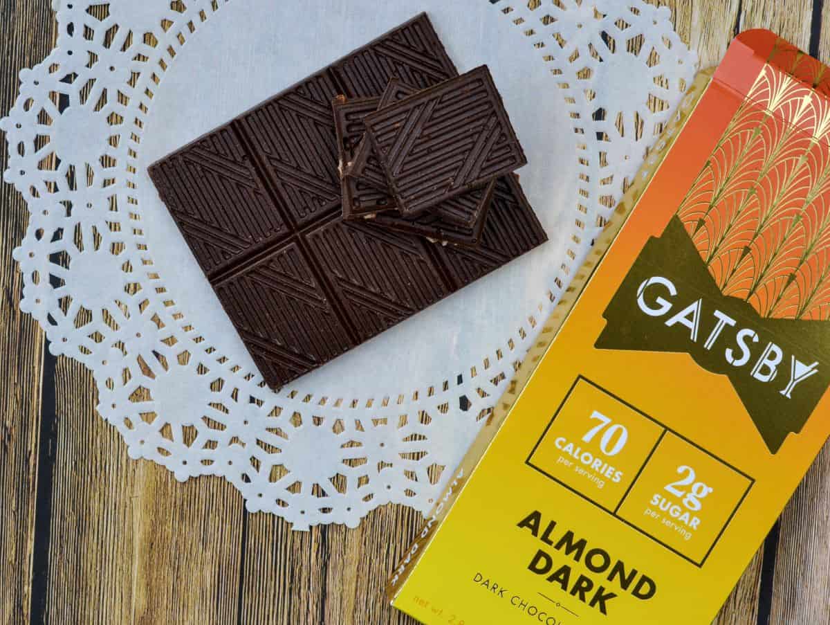 Chocolate lovers rejoice! Low calories Gatsby Chocolate is here