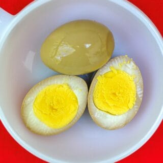 Soy Sauce Boiled Eggs
