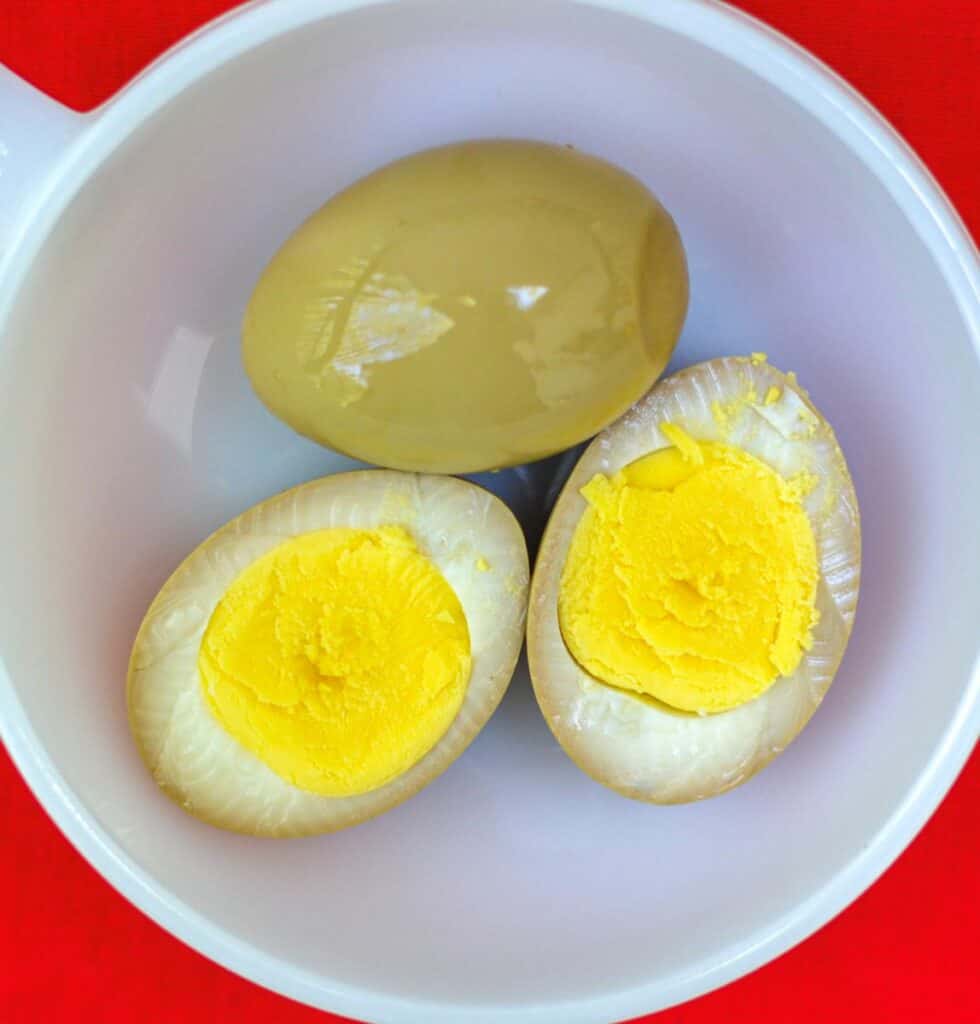 Soy Sauce Boiled Eggs