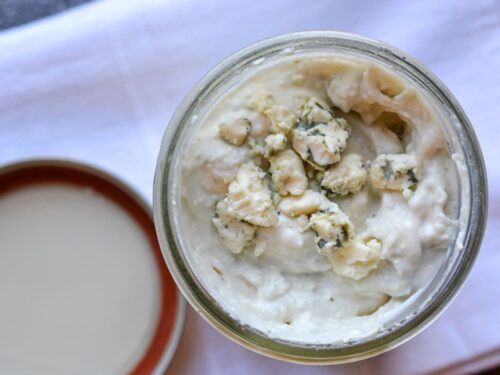 blue cheese dressing shelf life DELUXE BLEU CHEESE DRESSING
